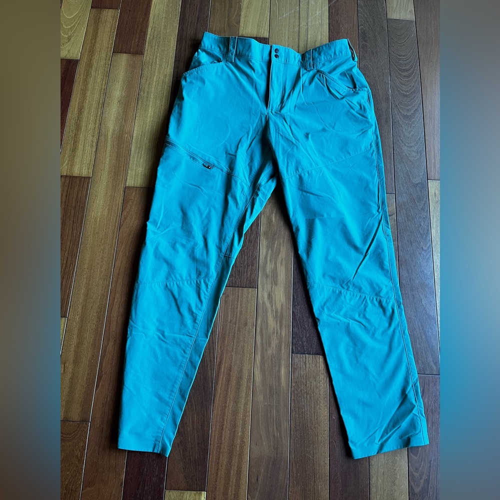 AKHG by Duluth Trading Women's Teal Pants